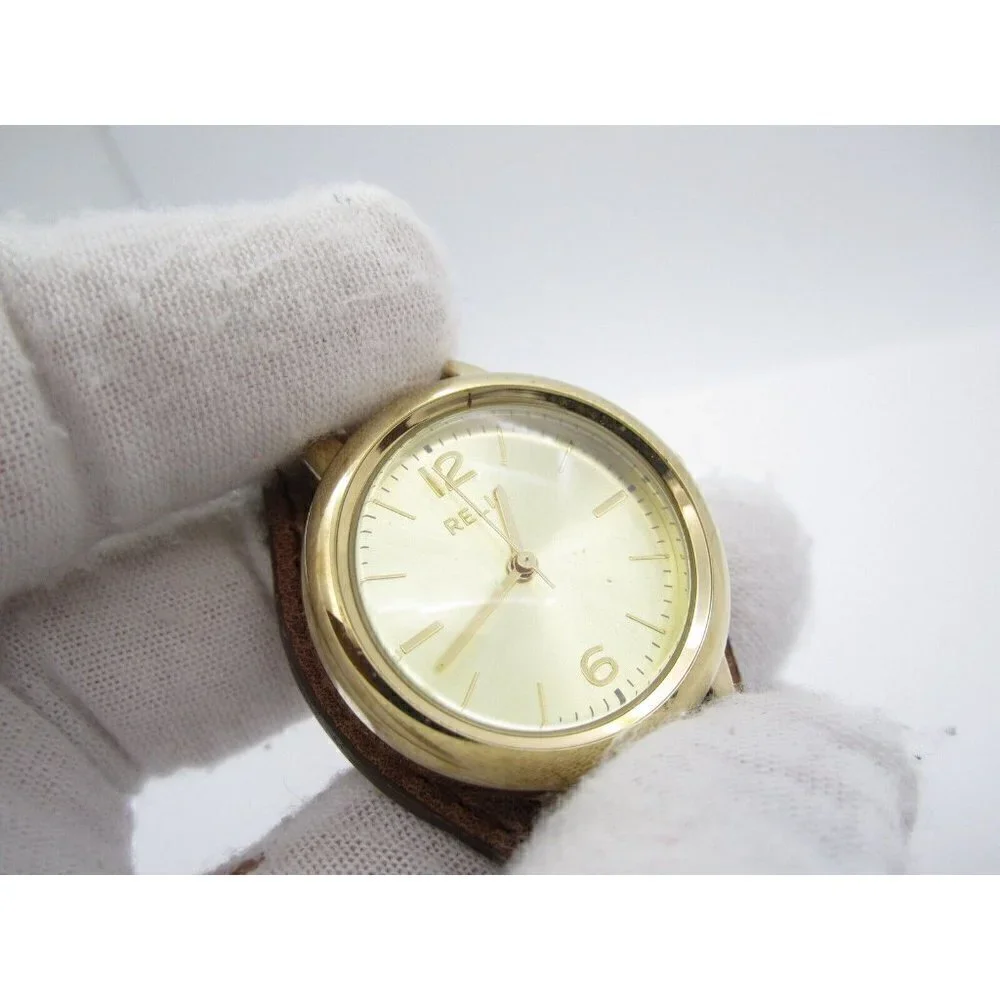 Women Relic Quartz WR Analog 32mm Dial Causal Round‎ Watch (G192) ZR12187